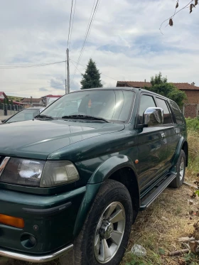Обява за продажба на Mitsubishi Pajero sport джипа има всички екстри за модела си! кожа кремава ~12 500 лв. - изображение 1