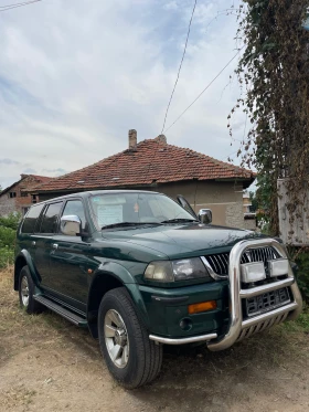 Обява за продажба на Mitsubishi Pajero sport джипа има всички екстри за модела си! кожа кремава ~12 500 лв. - изображение 1