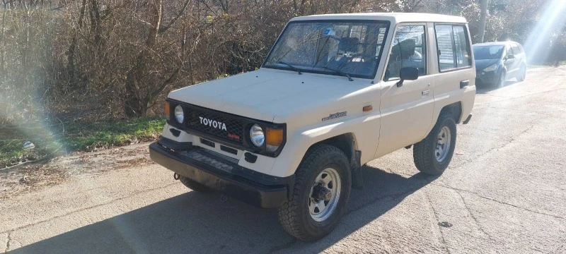 Toyota Land cruiser 2.4TD, снимка 1 - Автомобили и джипове - 43423963