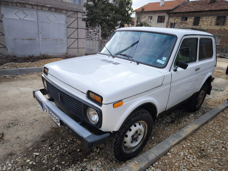 Lada Niva 1. 7 на ГАЗ/бензин, снимка 2 - Автомобили и джипове - 47334307