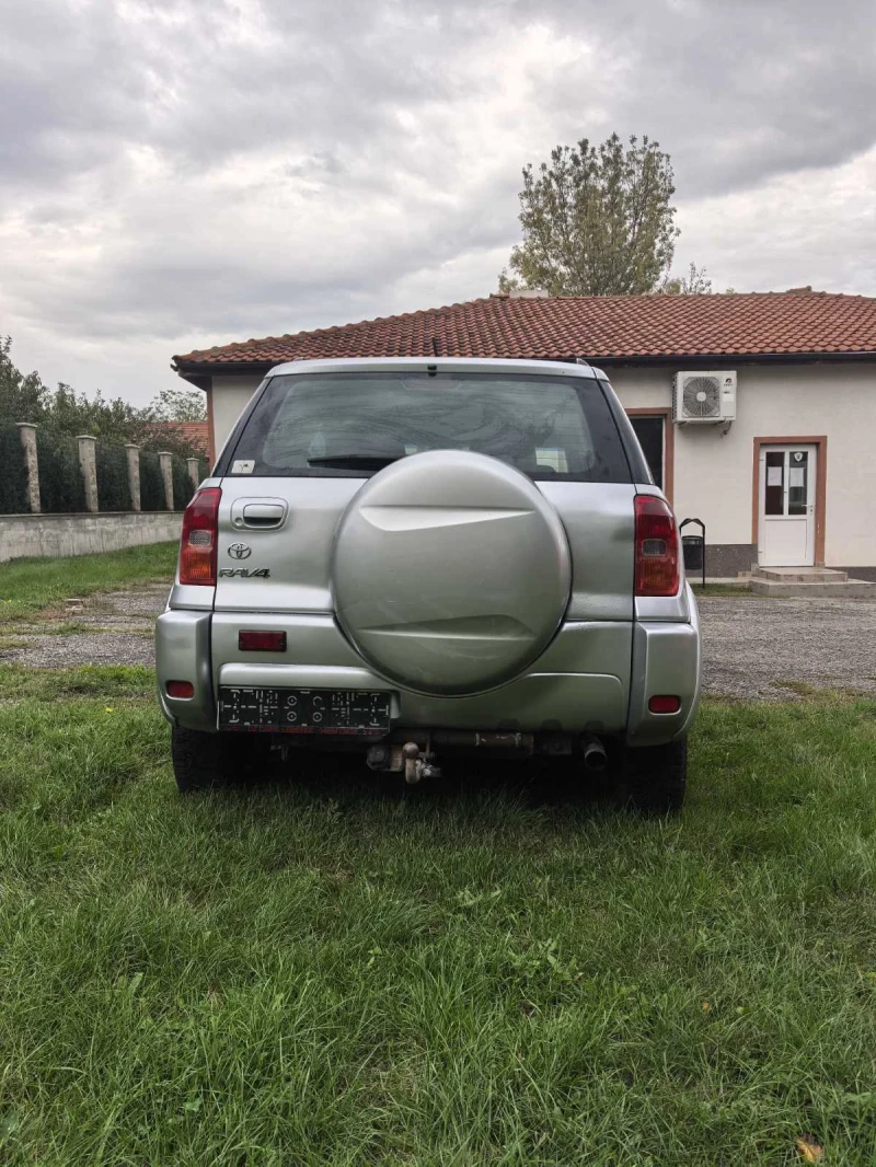 Toyota Rav4 2.0. 4x4 дизел, снимка 4 - Автомобили и джипове - 47484855