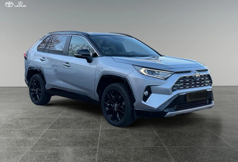 Toyota Rav4 Hybrid FULL 4x4 КАМЕРА 360  кожа JBL, снимка 10 - Автомобили и джипове - 48146566