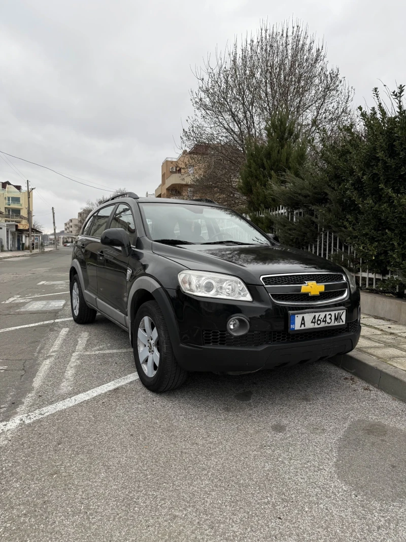 Chevrolet Captiva 4x4, снимка 2 - Автомобили и джипове - 48969370