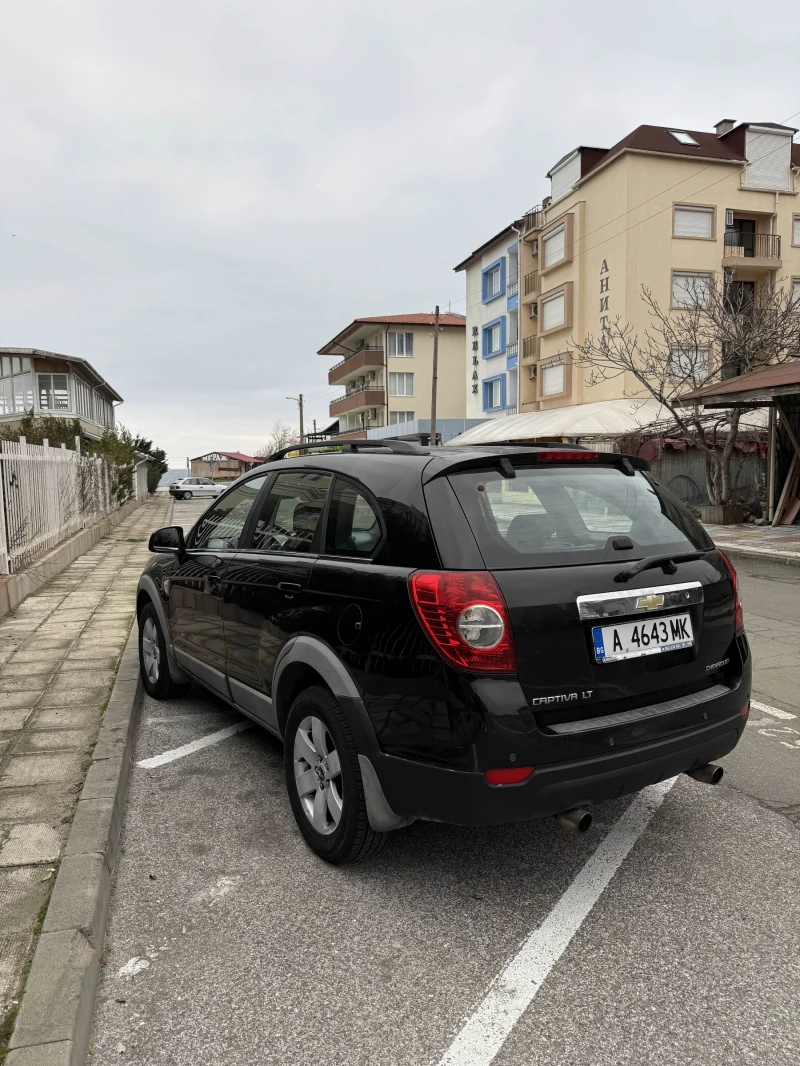 Chevrolet Captiva 4x4, снимка 7 - Автомобили и джипове - 48969370