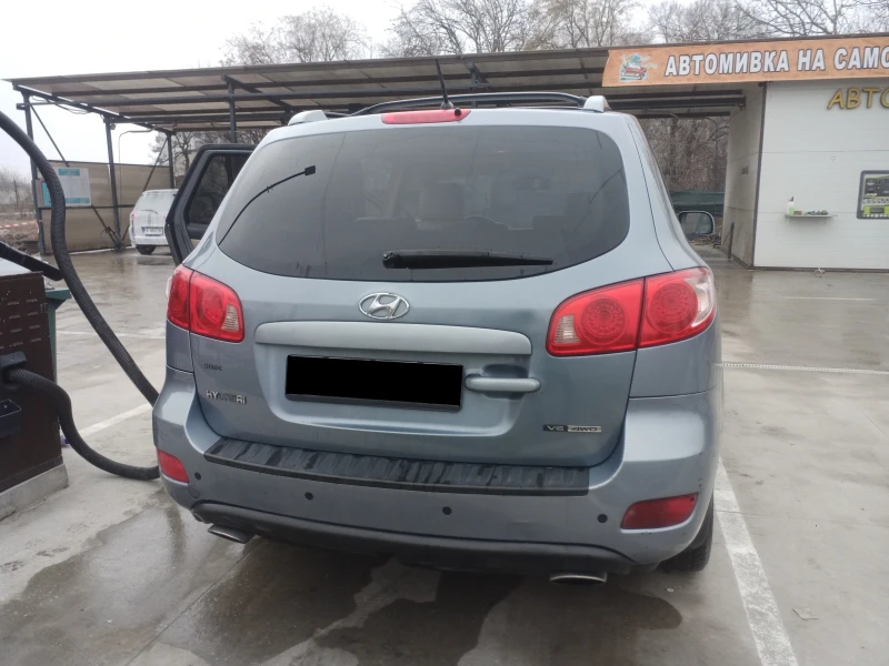 Hyundai Santa fe, снимка 7 - Автомобили и джипове - 49297809