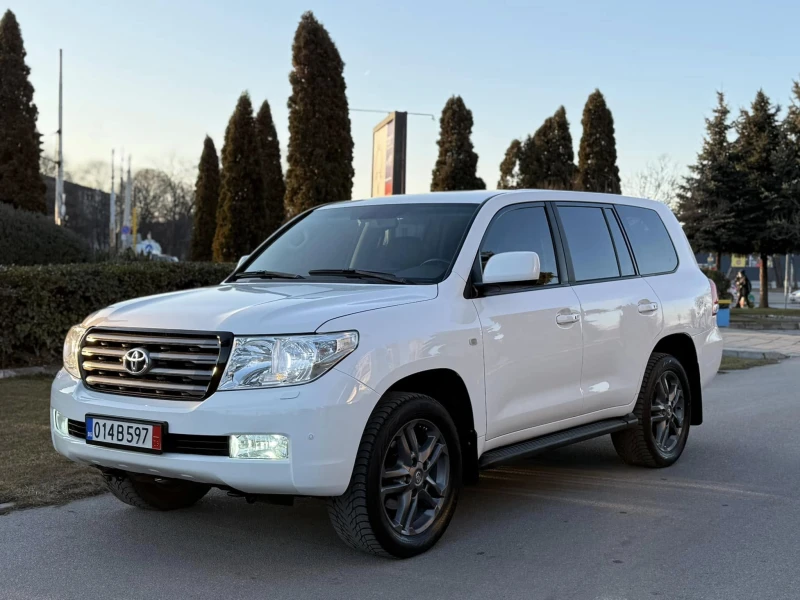 Toyota Land cruiser * * * ЛИЗНГ* * * Toyota Land cruiser 4.5 V8, снимка 3 - Автомобили и джипове - 50571289