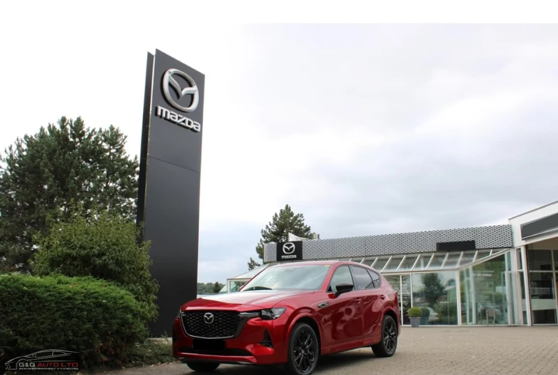 Mazda CX-60 2.5 PHEV/HOMURA/328HP/PANO/DIGI/HUD/KLESS/163g