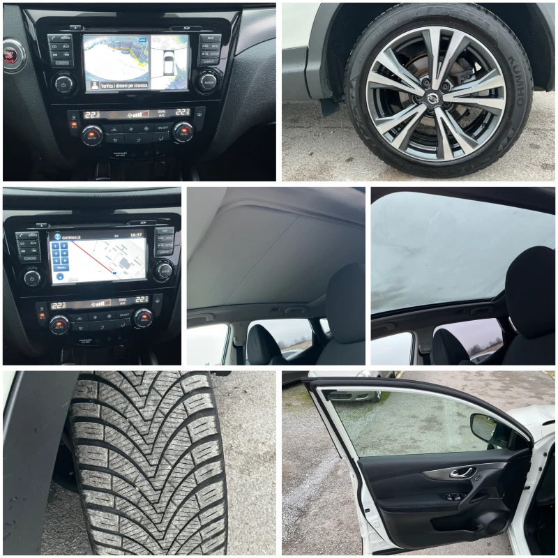 Nissan Qashqai 1.6DCI, снимка 17 - Автомобили и джипове - 52877602