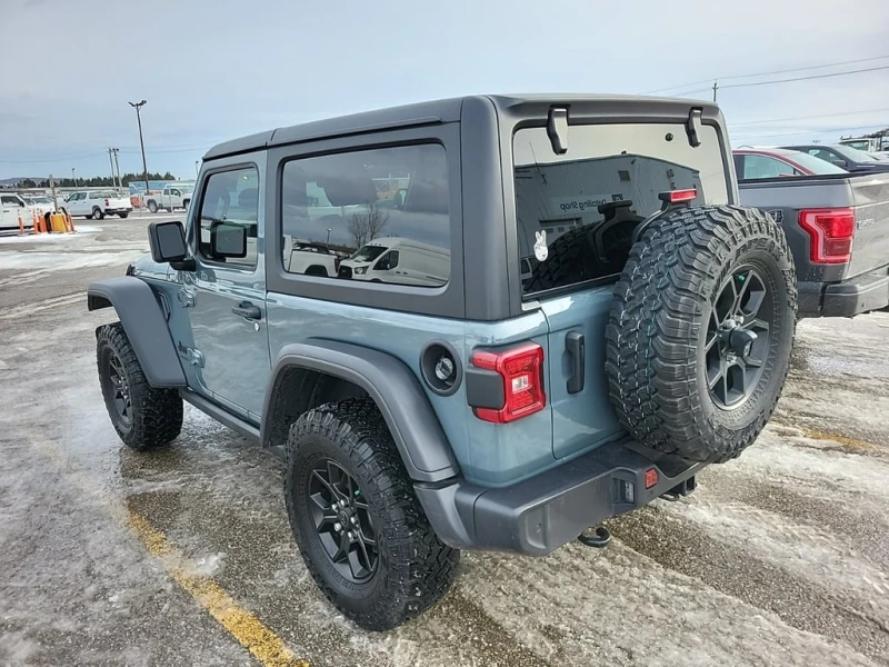 Jeep Wrangler * WILLYS * CARFAX * ЦЕНА ДО БГ, снимка 4 - Автомобили и джипове - 52878301
