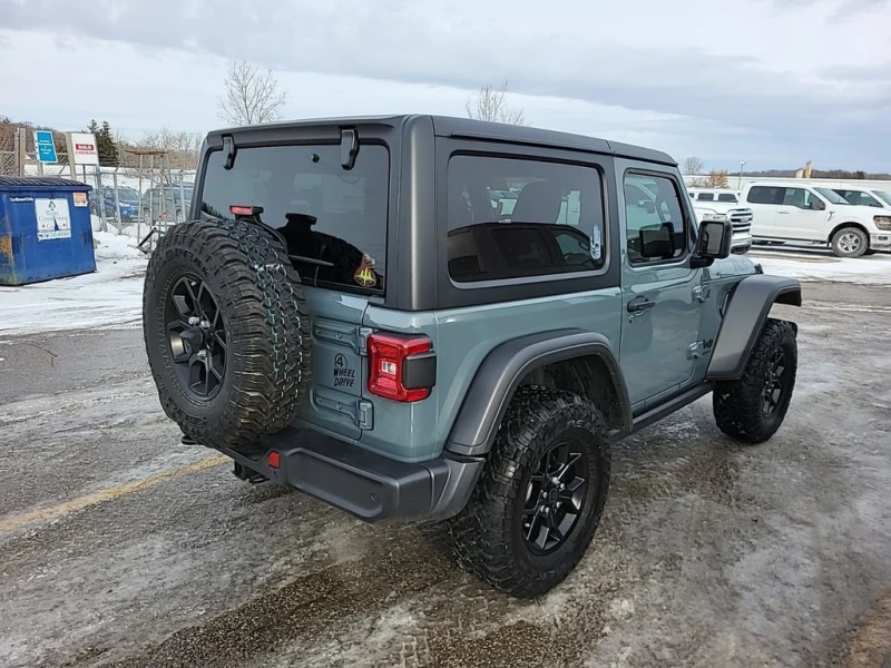 Jeep Wrangler * WILLYS * CARFAX * ЦЕНА ДО БГ, снимка 3 - Автомобили и джипове - 52878301