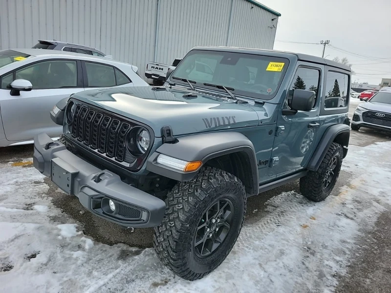 Jeep Wrangler * WILLYS * CARFAX * ЦЕНА ДО БГ