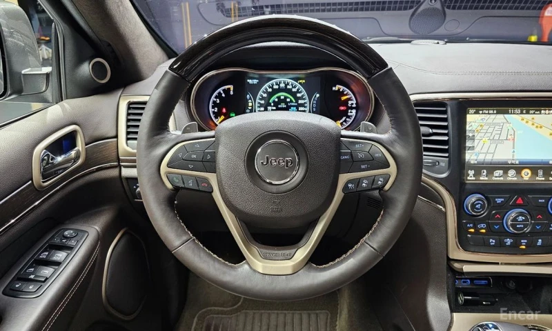 Jeep Grand cherokee, снимка 13 - Автомобили и джипове - 53049961