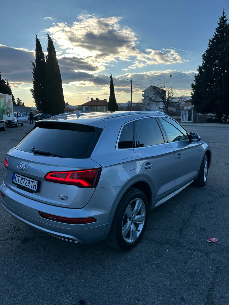 Audi Q5 2.0 TFSI 252 к.с. quattro / S tronic (автомат), снимка 5 - Автомобили и джипове - 53114434
