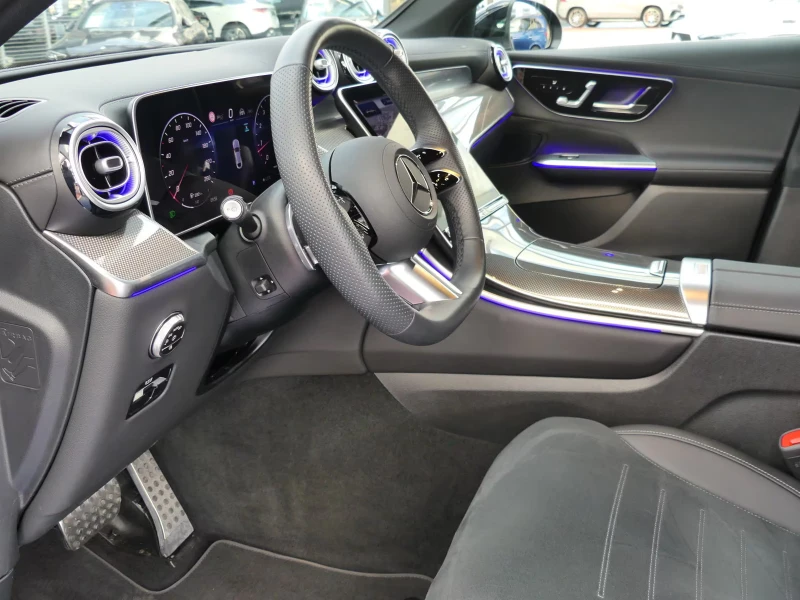 Mercedes-Benz GLC 300 COUPE/258HP/AMG/360/DISTR/PANO/899v, снимка 10 - Автомобили и джипове - 53341860