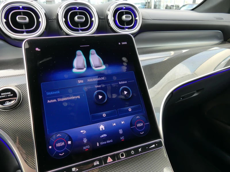 Mercedes-Benz GLC 300 COUPE/258HP/AMG/360/DISTR/PANO/899v, снимка 15 - Автомобили и джипове - 53341860