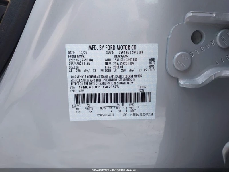 Ford Explorer 2.3l Active W/200A Pkg, снимка 9 - Автомобили и джипове - 53577076