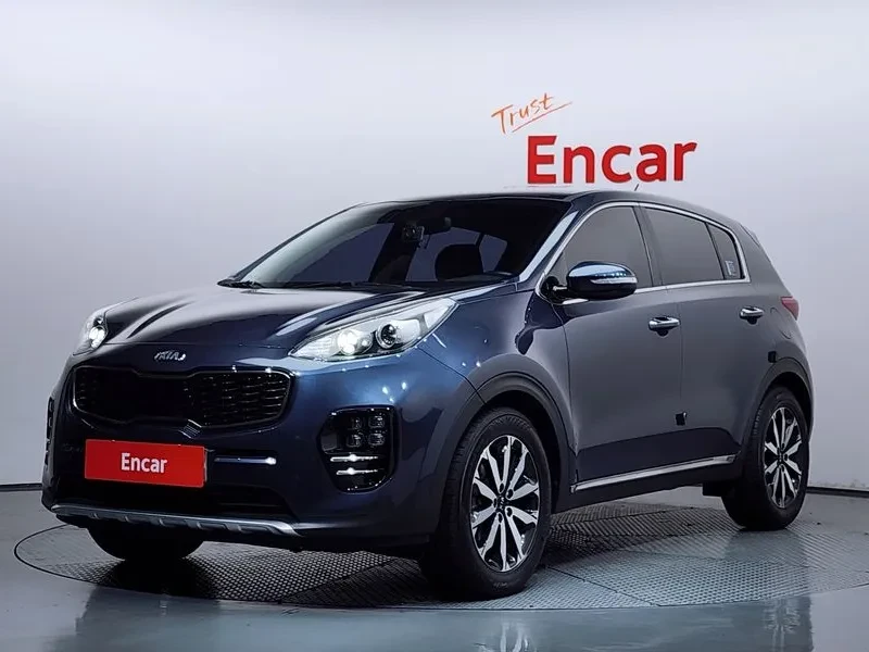 Kia Sportage 4Th Generation Diesel 1.7 2Wd Trendy