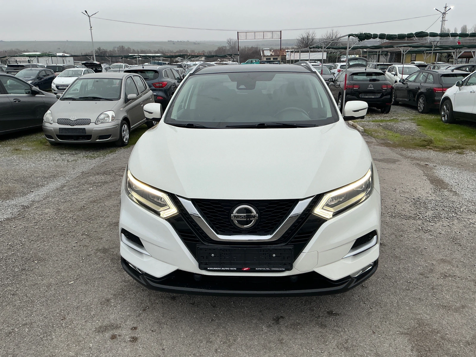 Nissan Qashqai 1.6DCI, снимка 1