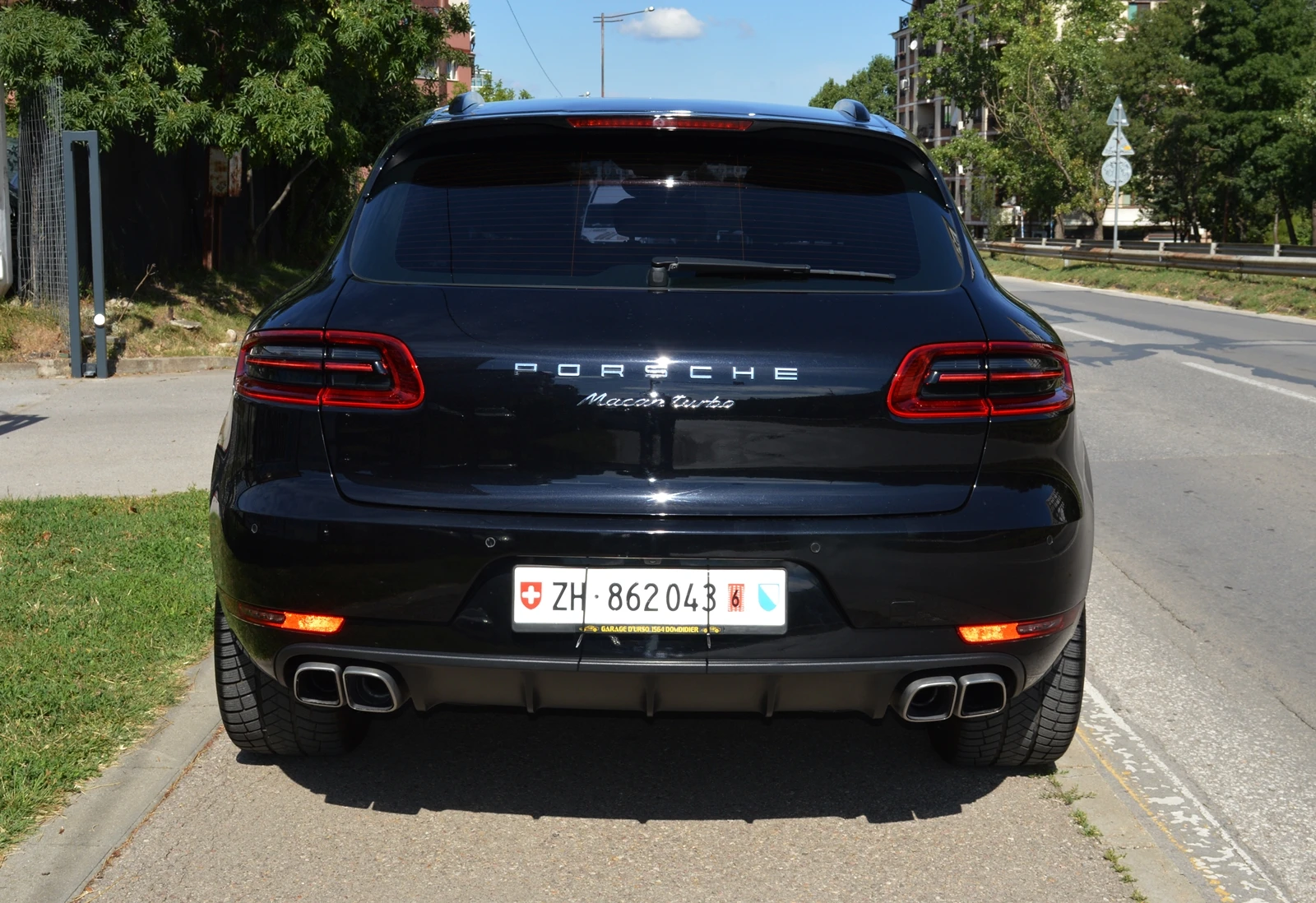 Porsche Macan 3.6i Turbo 400hp PDK ШВЕЙЦАРИЯ  - изображение 6