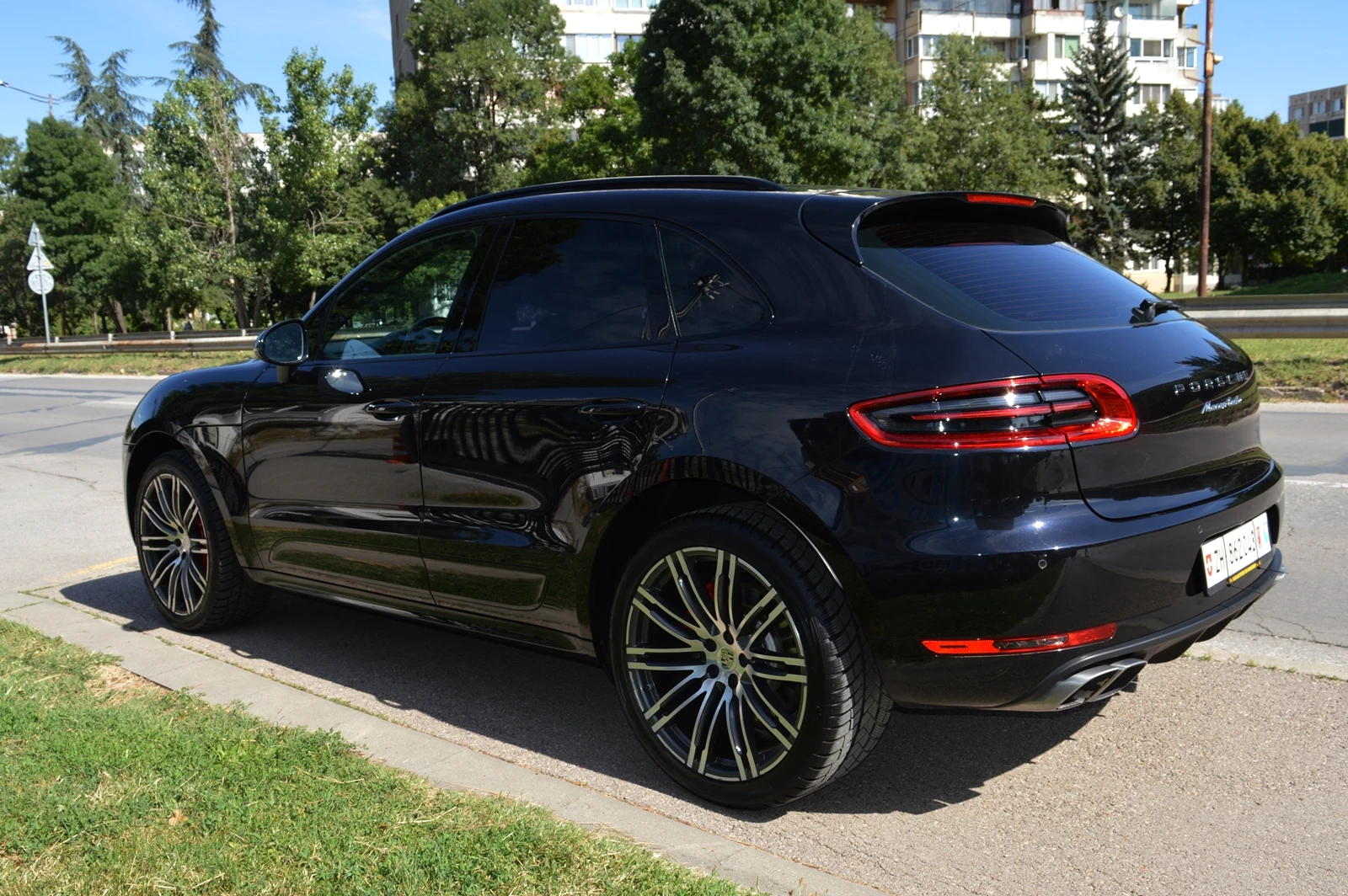 Porsche Macan 3.6i Turbo 400hp PDK ШВЕЙЦАРИЯ  - изображение 7