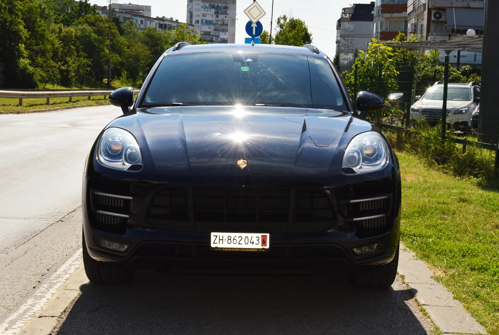 Porsche Macan 3.6i Turbo 400hp PDK ШВЕЙЦАРИЯ  - изображение 3