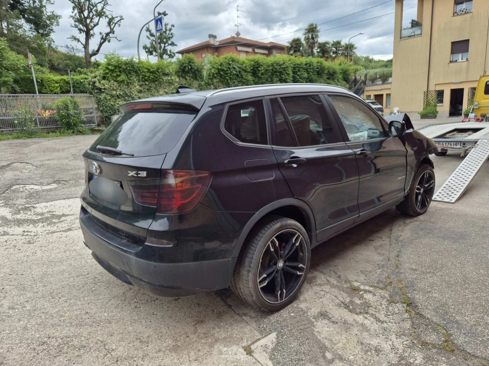 BMW X3 F25 2.0d 184hp НА ЧАСТИ - изображение 5