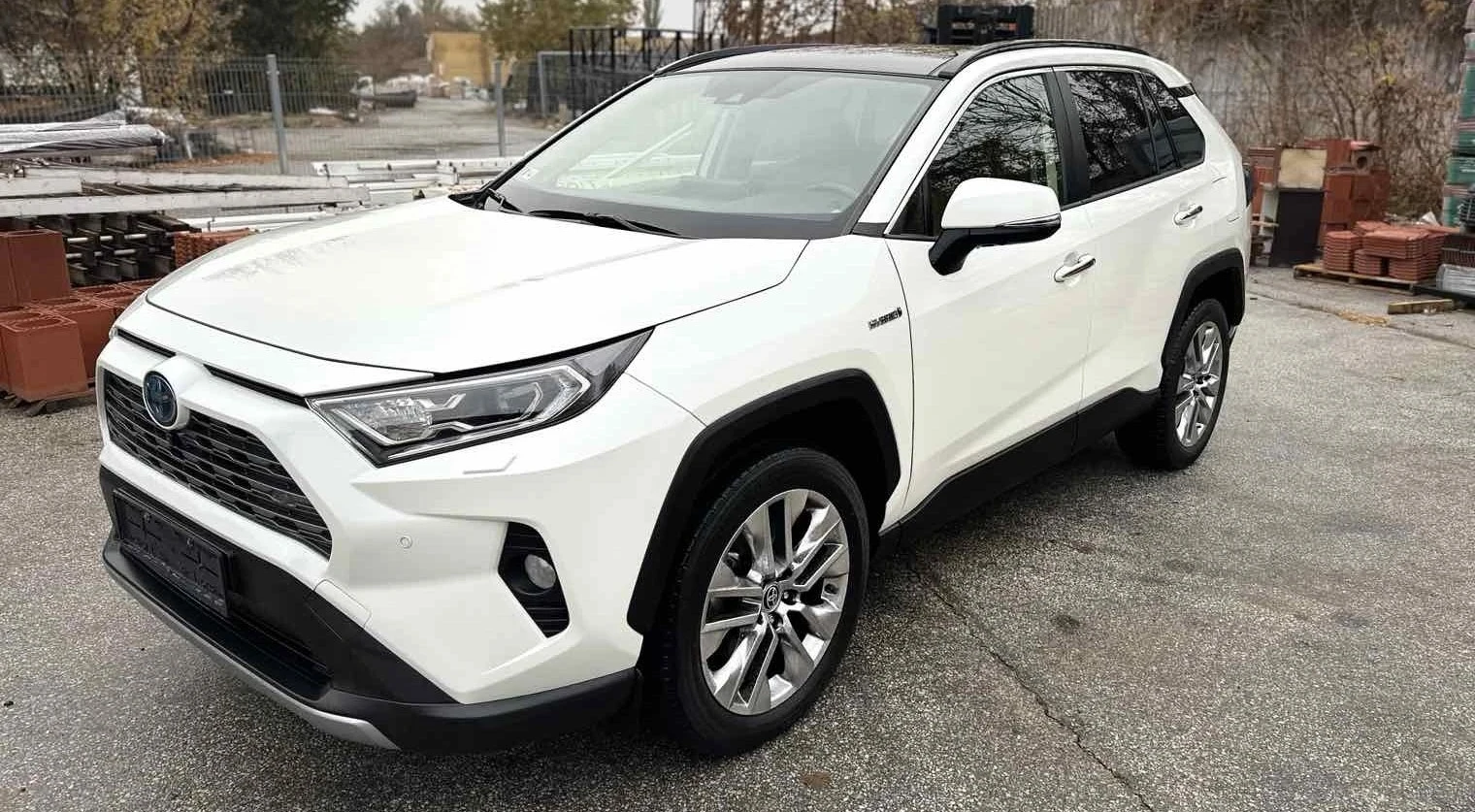 Toyota Rav4 Hybrid FULL 4x4 КАМЕРА 360 НАЛИЧЕН кожа JBL - изображение 6