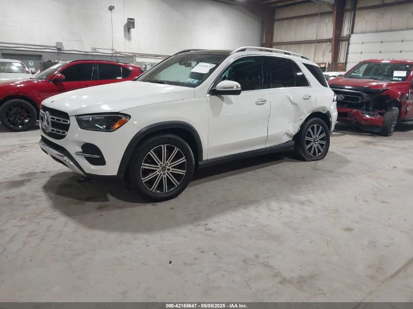 Mercedes-Benz GLE 350 2.0L I-4 DI, DOHC, VVT, TURBO, 255HP All Wheel Dri - изображение 2