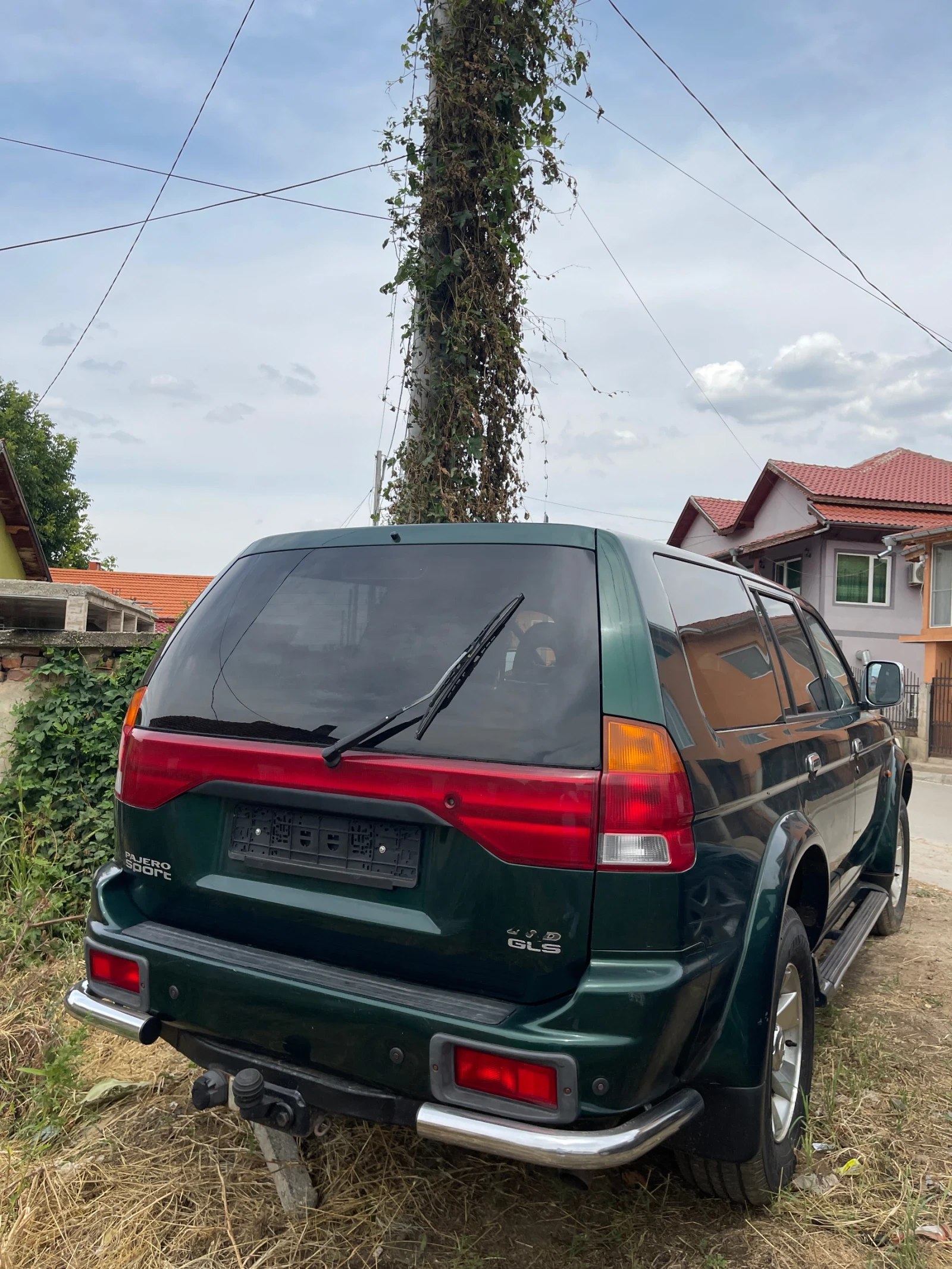 Mitsubishi Pajero sport джипа има всички екстри за модела си! кожа кремава - изображение 4