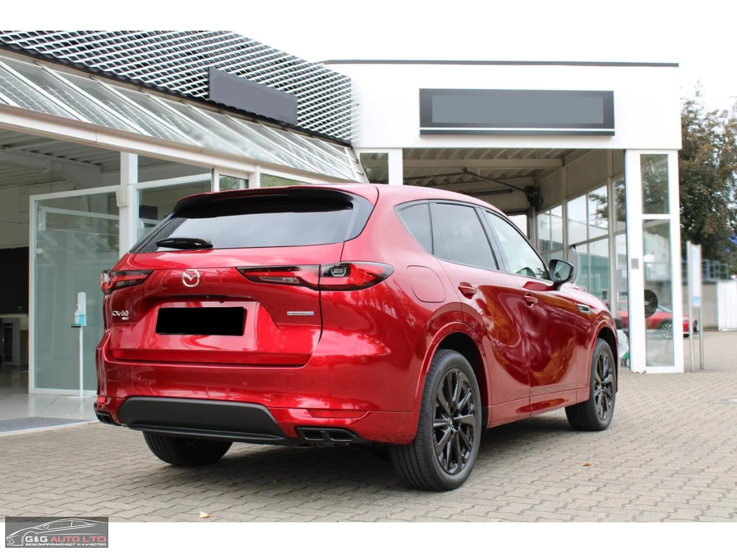 Mazda CX-60 2.5 PHEV/HOMURA/328HP/PANO/DIGI/HUD/KLESS/163g - изображение 7