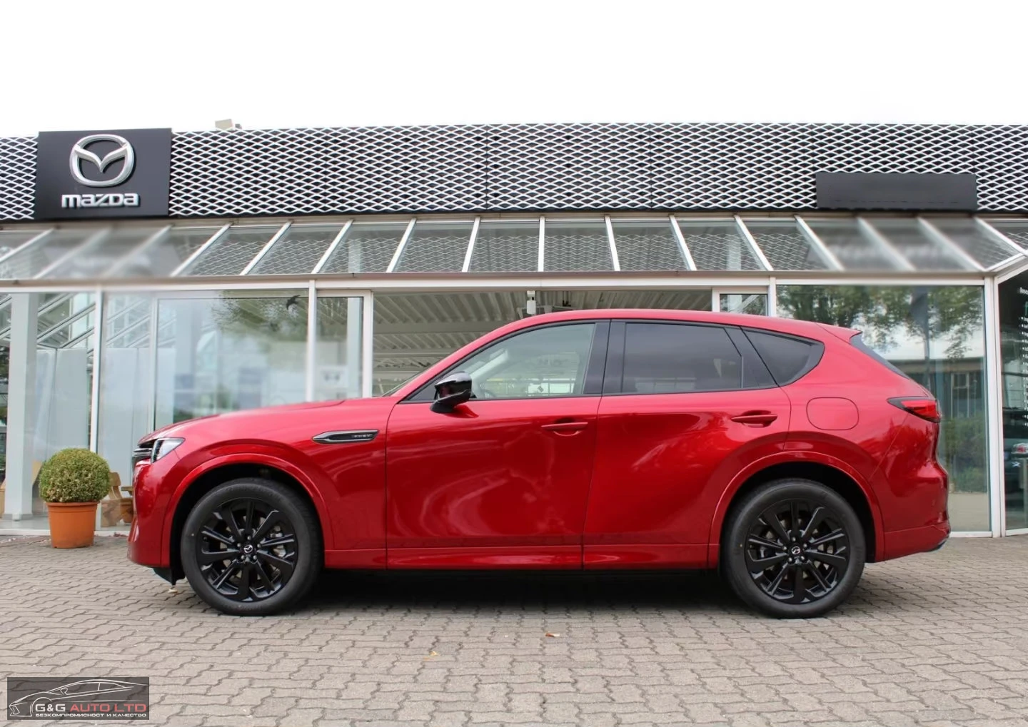 Mazda CX-60 2.5 PHEV/HOMURA/328HP/PANO/DIGI/HUD/KLESS/163g - изображение 3