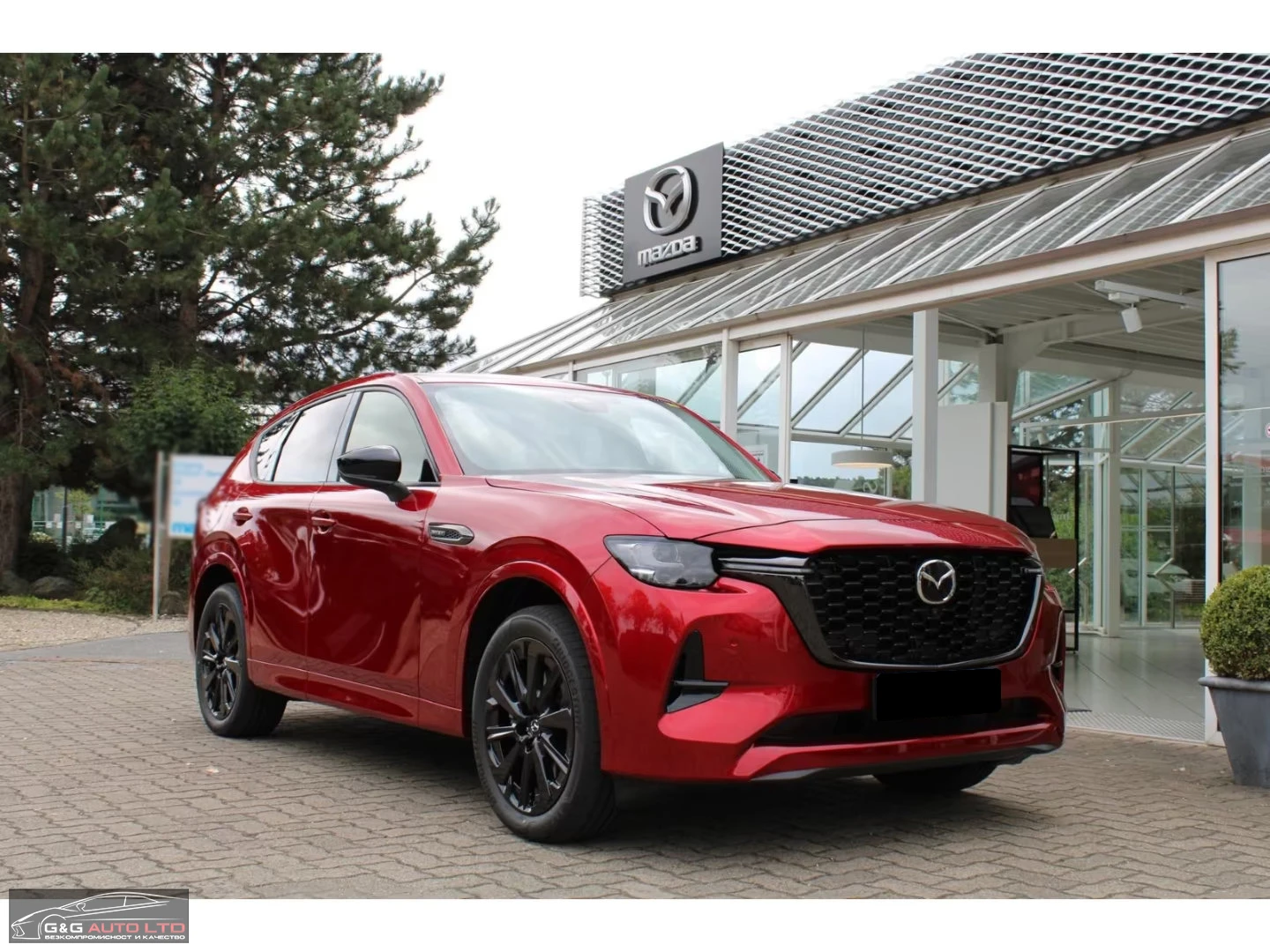 Mazda CX-60 2.5 PHEV/HOMURA/328HP/PANO/DIGI/HUD/KLESS/163g - изображение 5