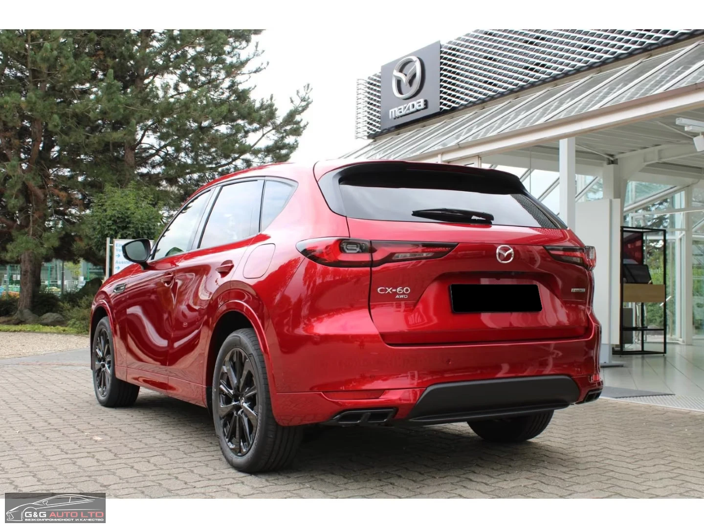 Mazda CX-60 2.5 PHEV/HOMURA/328HP/PANO/DIGI/HUD/KLESS/163g - изображение 4