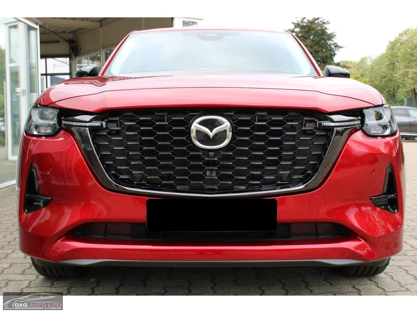 Mazda CX-60 2.5 PHEV/HOMURA/328HP/PANO/DIGI/HUD/KLESS/163g - изображение 2