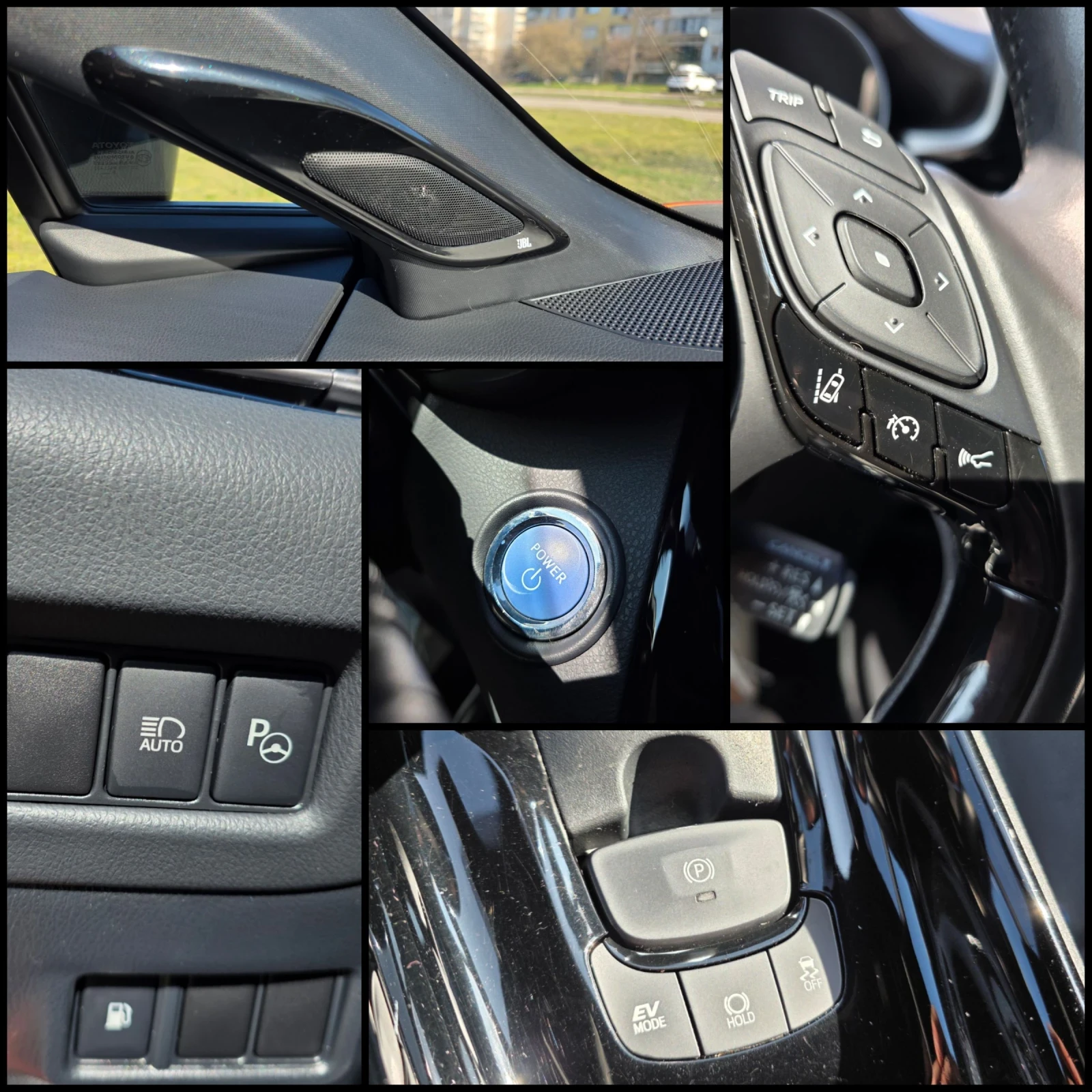 Toyota C-HR 2.0i/HYBRID/LUXURY/JBL/LED/KEYLESS-ENTRY/, снимка 13 - Автомобили и джипове - 53825391