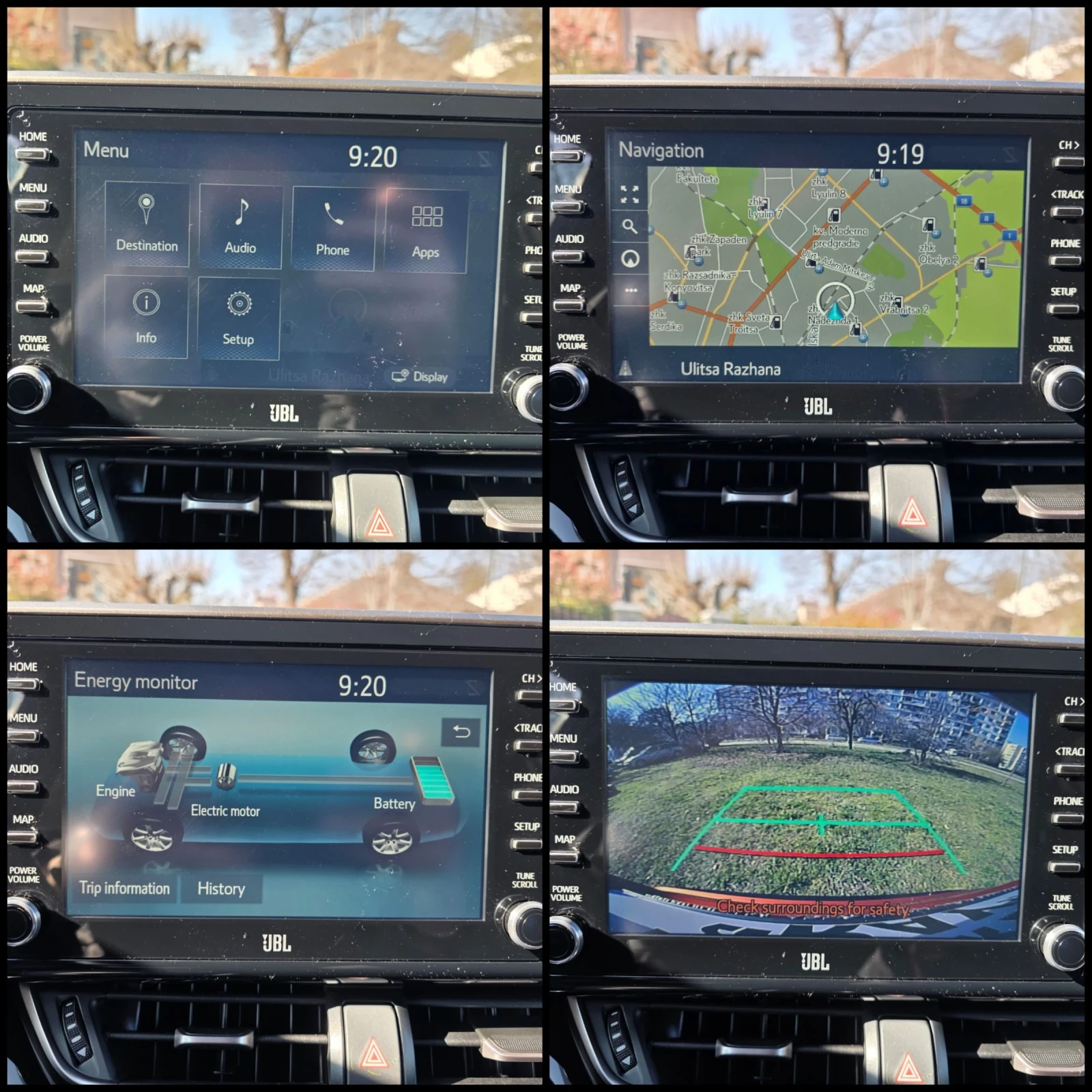 Toyota C-HR 2.0i/HYBRID/LUXURY/JBL/LED/KEYLESS-ENTRY/, снимка 11 - Автомобили и джипове - 53825391