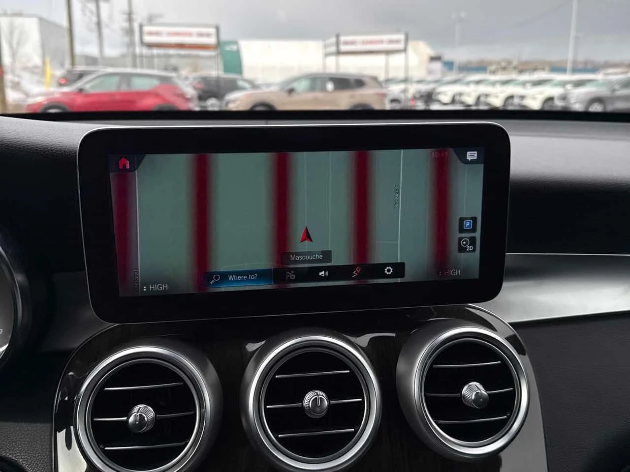 Mercedes-Benz GLC 300 CARFAX/ПАНОРАМА/360 CAM/ПОДГРЕВИ, снимка 13 - Автомобили и джипове - 53925079