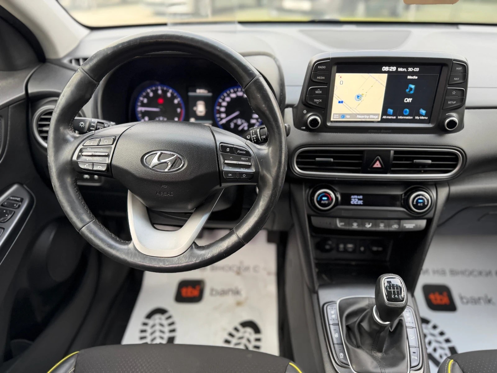 Hyundai Kona 1.0 GDI  FULL PREMIUM , снимка 7 - Автомобили и джипове - 53956044
