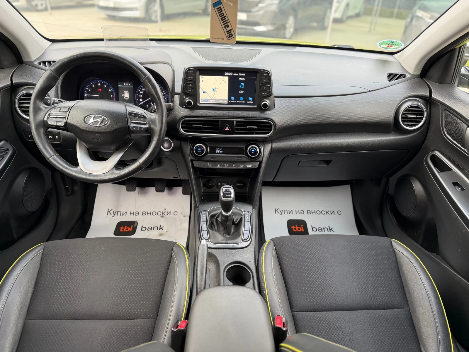 Hyundai Kona 1.0 GDI  FULL PREMIUM , снимка 6 - Автомобили и джипове - 53956044