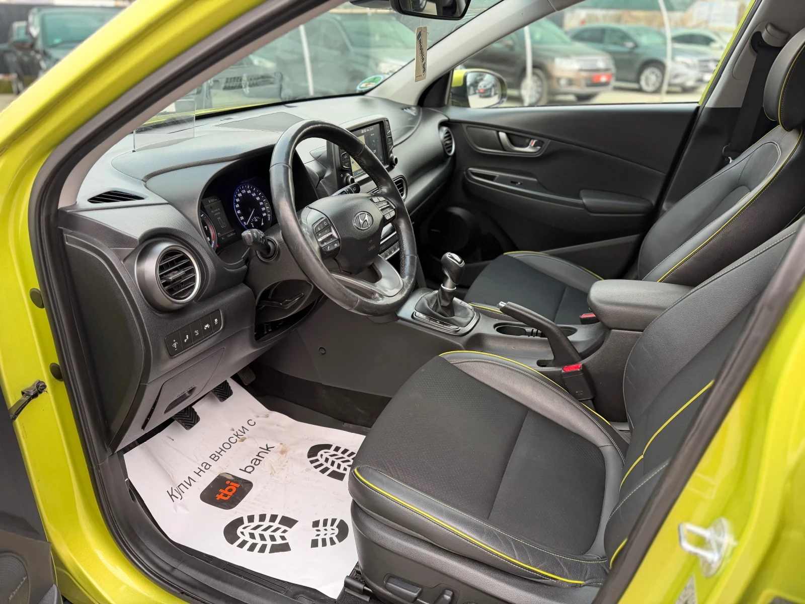 Hyundai Kona 1.0 GDI  FULL PREMIUM , снимка 9 - Автомобили и джипове - 53956044