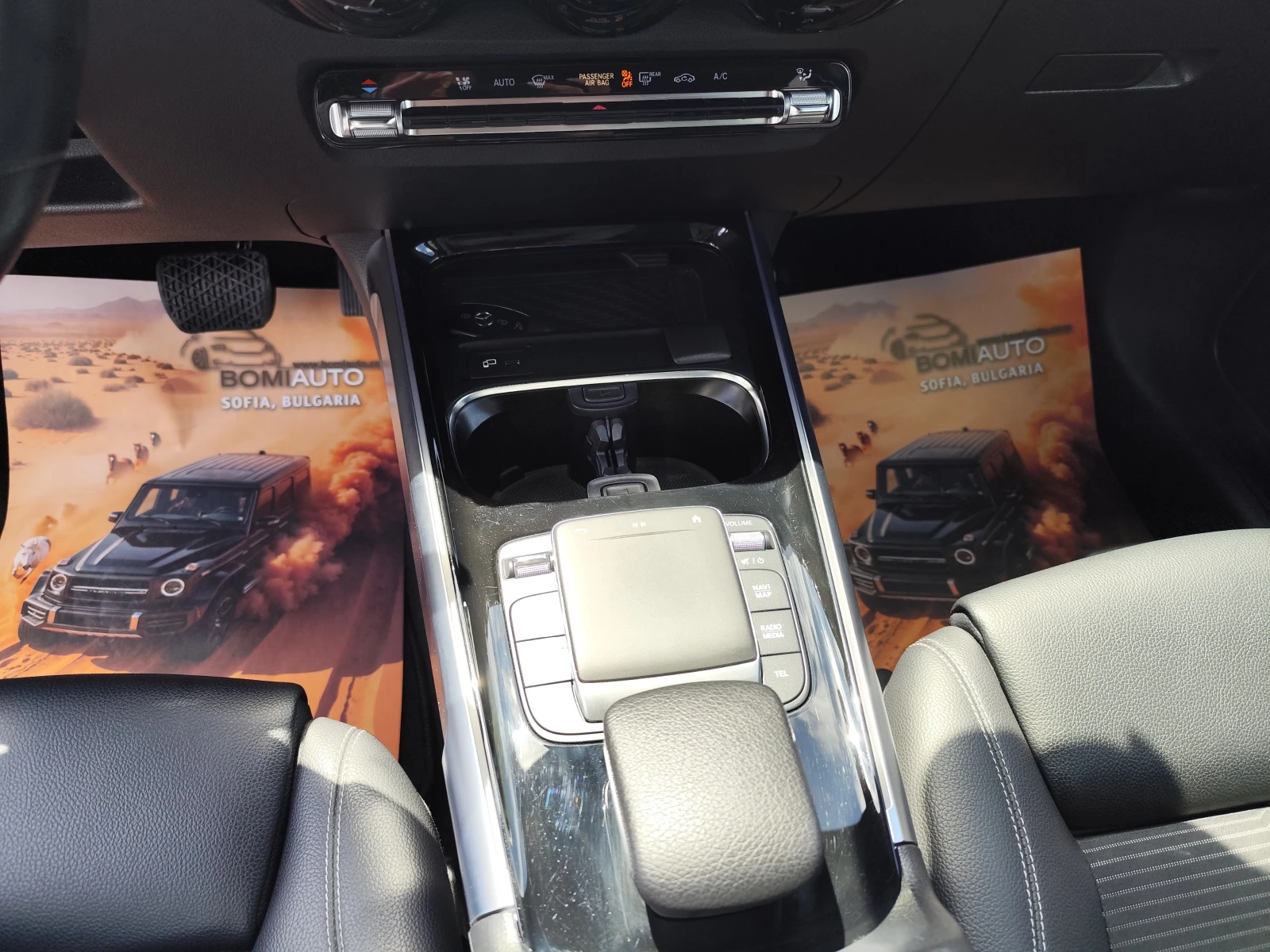 Mercedes-Benz GLB 220 D* АВТОМАТИК* LED* HEAD UP* , снимка 11 - Автомобили и джипове - 54292642