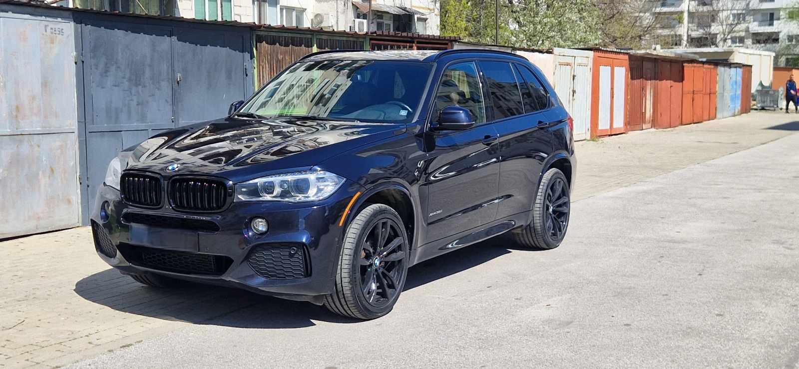 BMW X5 xDrive35i, снимка 2 - Автомобили и джипове - 54454141