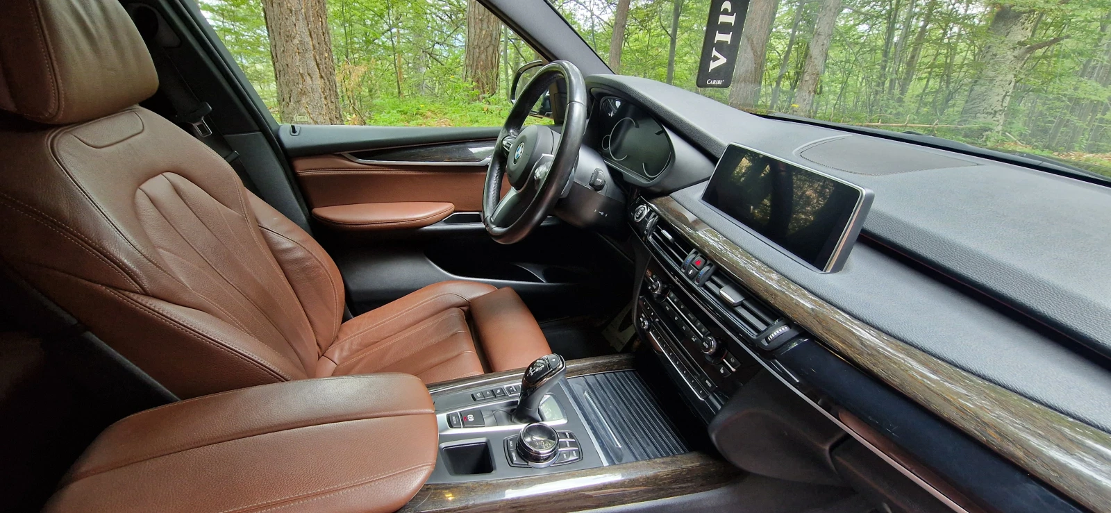 BMW X5 xDrive35i, снимка 8 - Автомобили и джипове - 54454141
