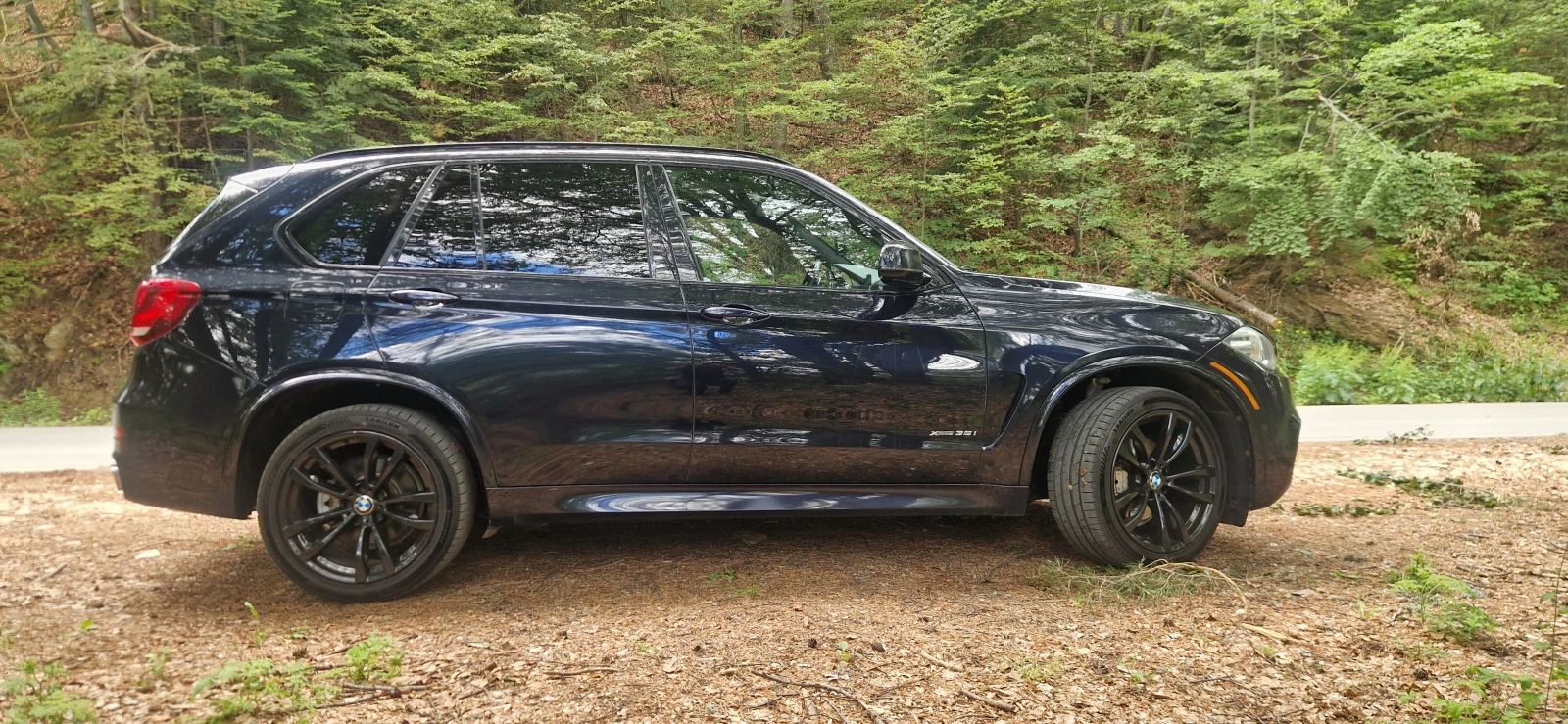 BMW X5 xDrive35i, снимка 5 - Автомобили и джипове - 54454141