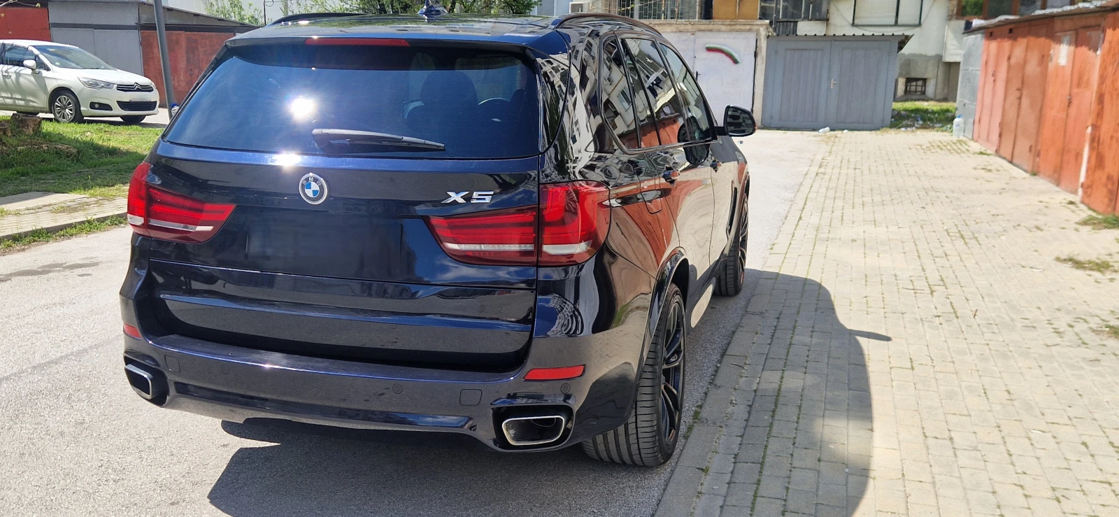 BMW X5 xDrive35i, снимка 7 - Автомобили и джипове - 54454141