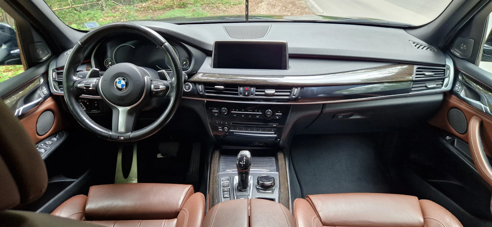 BMW X5 xDrive35i, снимка 9 - Автомобили и джипове - 54454141