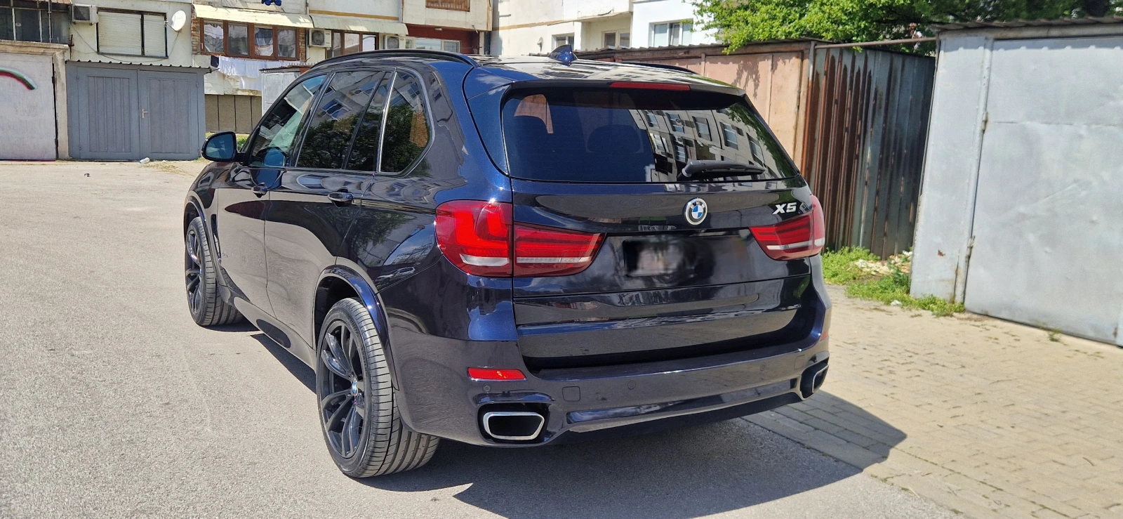 BMW X5 xDrive35i, снимка 5 - Автомобили и джипове - 54454141