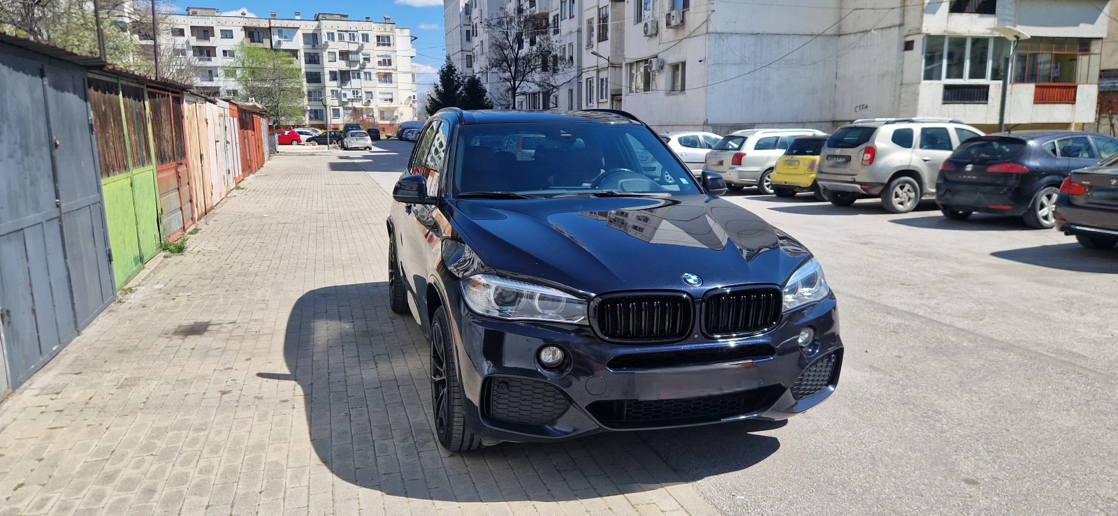 BMW X5 xDrive35i, снимка 3 - Автомобили и джипове - 54454141