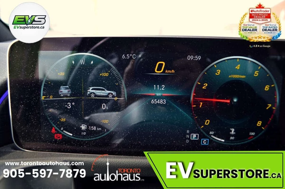 Mercedes-Benz GLB 250 АМГ ПАКЕТ* 4M* ПАНО* ПОДГРЕВ* CARFAX * ФИНАНСИРАНЕ, снимка 9 - Автомобили и джипове - 54544224