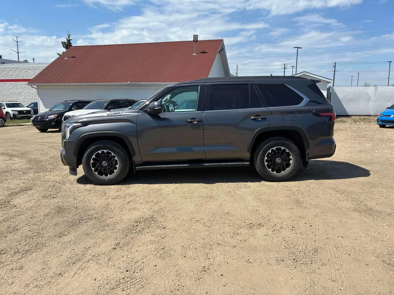 Toyota Sequoia TRD Off Road / ФИКСИРАНА ЦЕНА /АВТОКРЕДИТ, снимка 2 - Автомобили и джипове - 54711733
